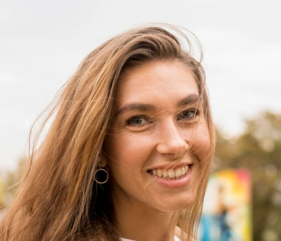 Foto de perfil de María González, clienta satisfecha